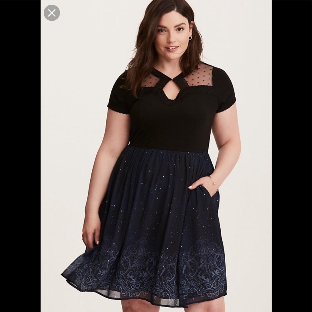Torrid Harry Potter skater dress
